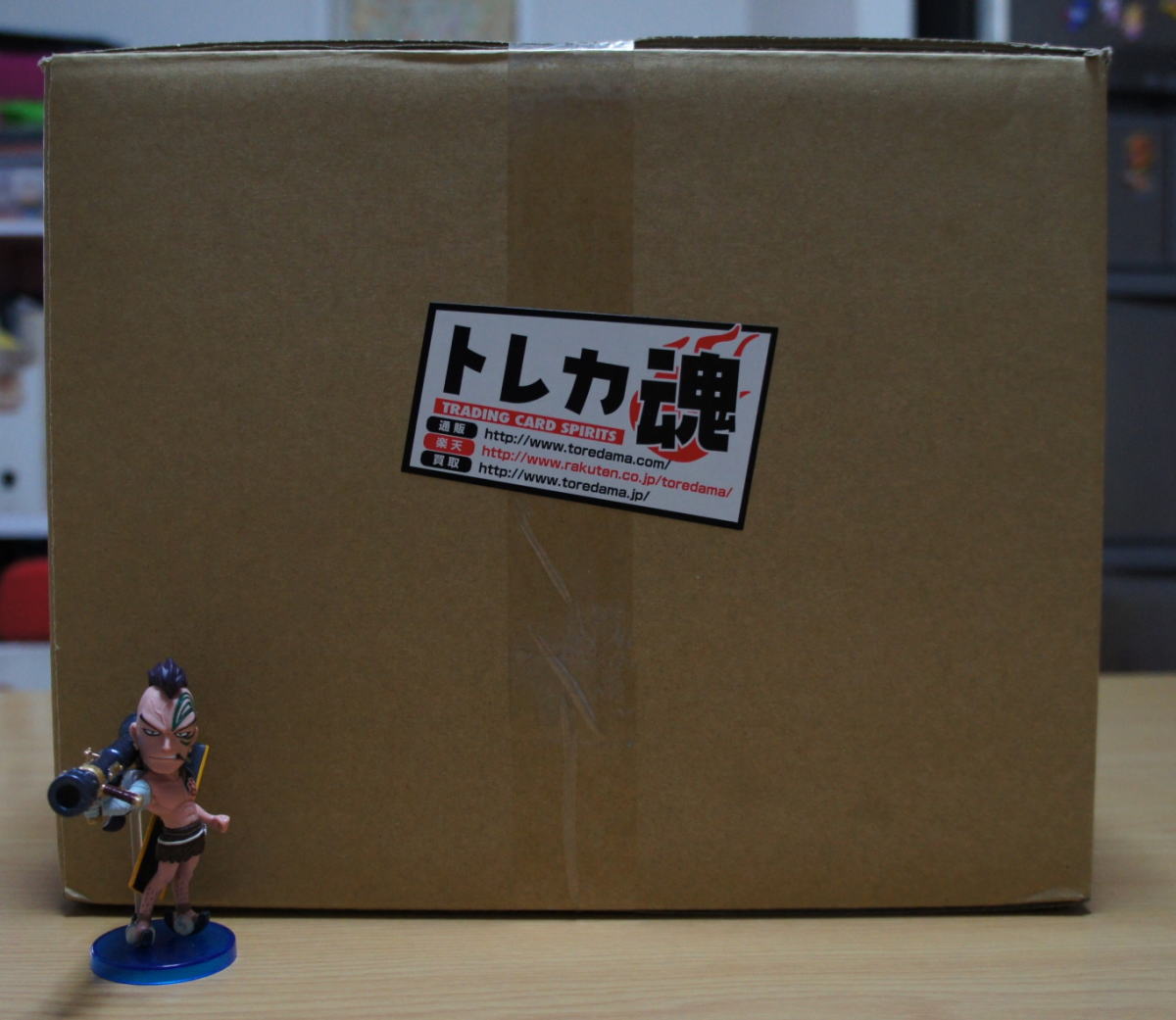 トレカ魂 12年 福袋 ワンピースフィギュアセット